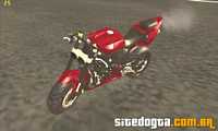 Yamaha R1 2005 sem mascara para GTA San Andreas