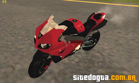 Yamaha R1 2010 para GTA San Andreas