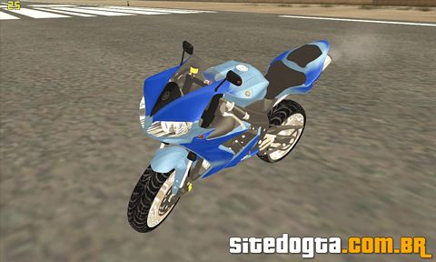 Yamaha YZF-R1 2006 para GTA San Andreas