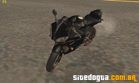 Yamaha YZF-R6 2008 para GTA San Andreas