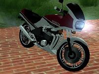 Honda CBX 750 F 1987 (7 gallo) para GTA San Andreas