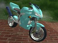 Suzuki SV650S para GTA San Andreas