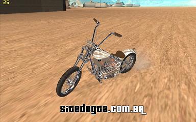 Harley Davidson Hove Ihead Chopper