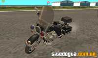 Harley-Davidson FLH 1200 Police 1997 para GTA San Andreas