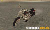 Harley-Davidson FLSTF FatBoy para GTA San Andreas