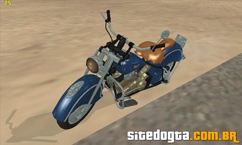 Indian Chief 1948 para GTA San Andreas