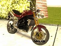 Triumph Speed Triple para GTA San Andreas