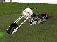 Ghost Rider Bike Without Flames para GTA San Andreas