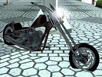 Harley Davidson para GTA San Andreas