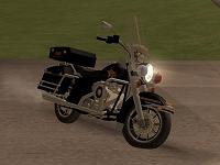 Harley Davidson FLH 1200 Police para GTA San Andreas