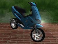 Girela Runner 50SP para GTA San Andreas