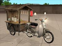 Honda Super Cub Yatai