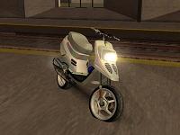 Yamaha Aerox para GTA San Andreas