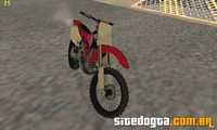 Honda CRF250R para GTA San Andreas