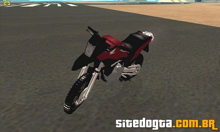 Honda XRE 300 para GTA San Andreas