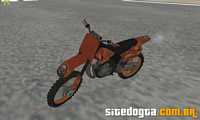 KTM SX 250 para GTA San Andreas