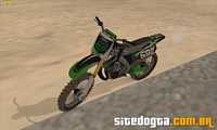 Kawasaki KLX 250S - Race Edition para GTA San Andreas