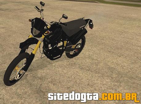 Sundown STX Motard 200cc para GTA San Andreas