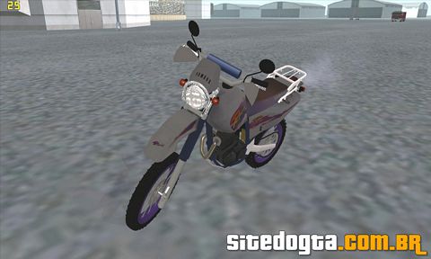 Yamaha TT250R 1995 para GTA San Andreas