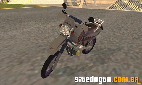 Yamaha TTR690 para GTA San Andreas