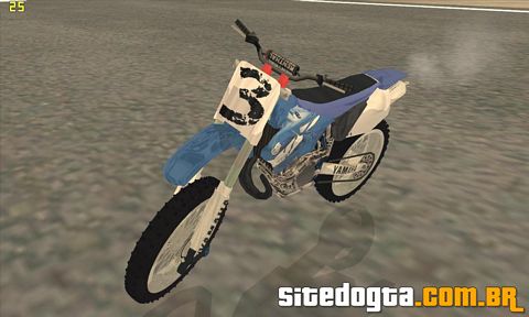 Yamaha YZ250F para GTA San Andreas