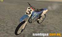 Yamaha YZ250F para GTA San Andreas