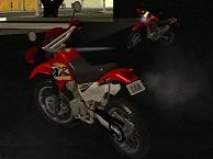 Honda XR200R para GTA San Andreas