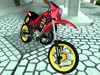 KTM 350 Redbull Super Enduro Cross para GTA San Andreas