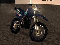 Yamaha DT180 para GTA San Andreas