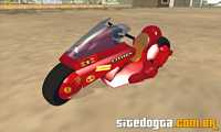 Kaneda's Bike para GTA San Andreas