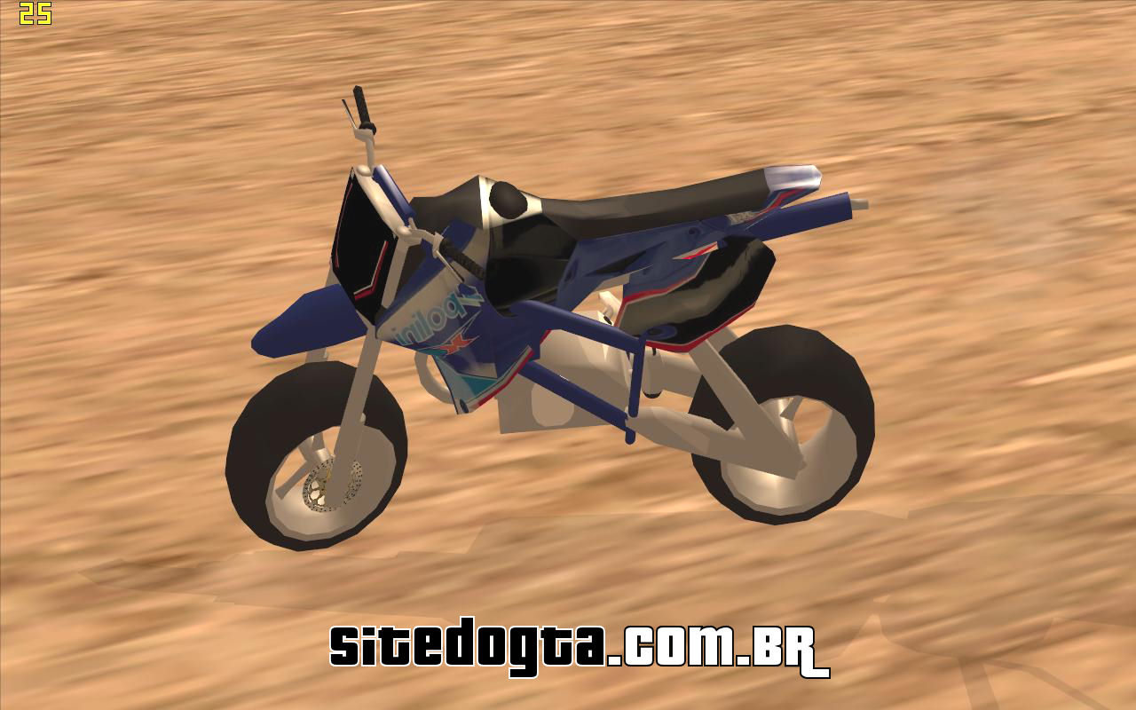 GTA SAN ANDREAS Mini Motos 