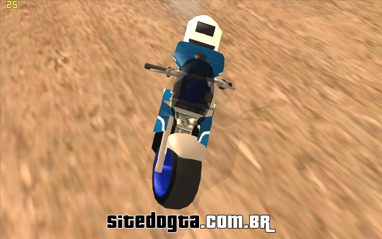 GTA SAN ANDREAS Mini Motos 