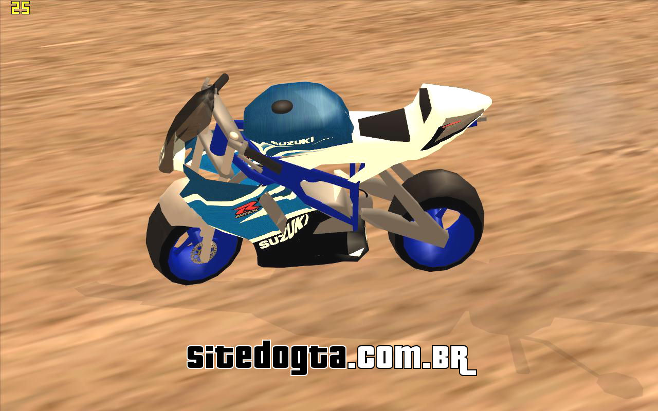 GTA SAN ANDREAS Mini Motos 