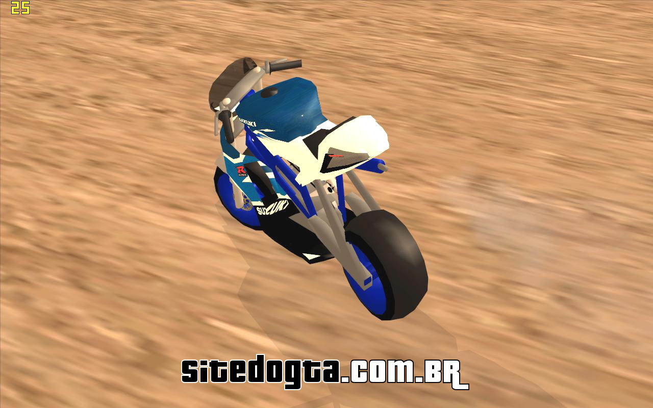 GTA SAN ANDREAS Mini Motos 