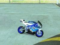 Mini Moto Suzuki para GTA San Andreas