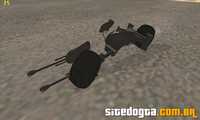 Moto do Batman para GTA San Andreas