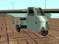 Piaggio Ape 50 para GTA San Andreas