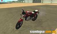 Honda CB 300R para GTA San Andreas