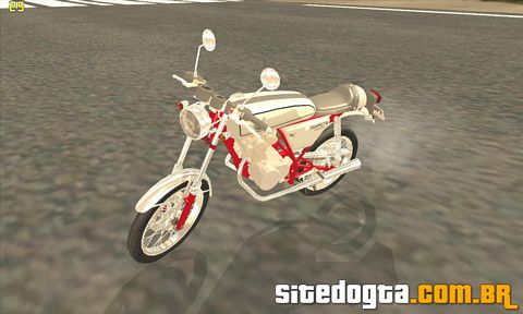 Honda Dream 50 para GTA San Andreas