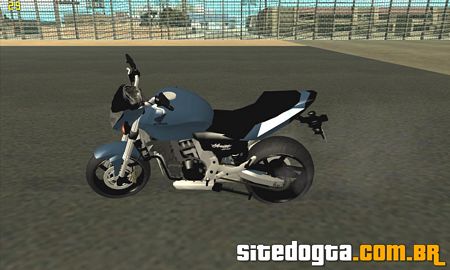 Honda Hornet 600F 2012 para GTA San Andreas