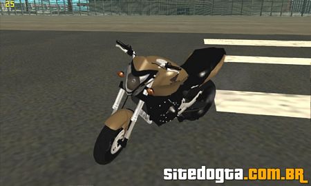 Honda Hornet CB600 2012 para GTA San Andreas