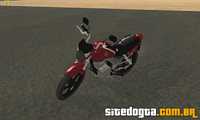 Honda Titan 150 2010 para GTA San Andreas