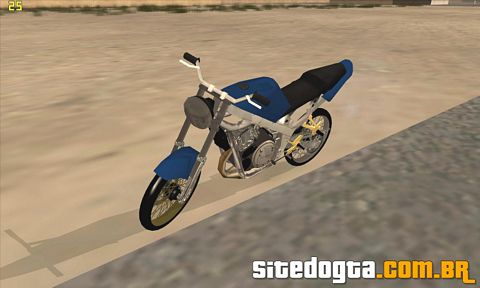 Kawasaki Ninja 150r para GTA San Andreas