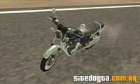 Kawasaki Z1 1975 para GTA San Andreas