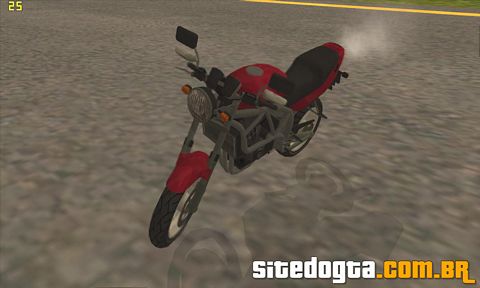 PCJ600 do GTA IV para GTA San Andreas