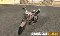 Yamaha XJR400 para GTA San Andreas