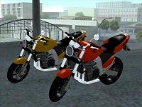 Moto Honda Hornet (Beta) para GTA San Andreas