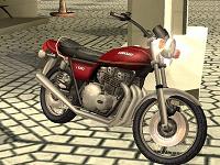 Moto Kawasaki Z1000A1 para GTA San Andreas