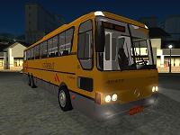 Ônibus Mercedes-Benz RSD 0-400 da Itapemirim para GTA San Andreas