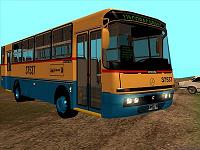 Ônibus Mercedes-Benz Ciferal GLS da São Silvestre para GTA San Andreas